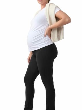 Isabel Maternity by Ingrid & Isabel Black Ponte Maternity Jeggings
